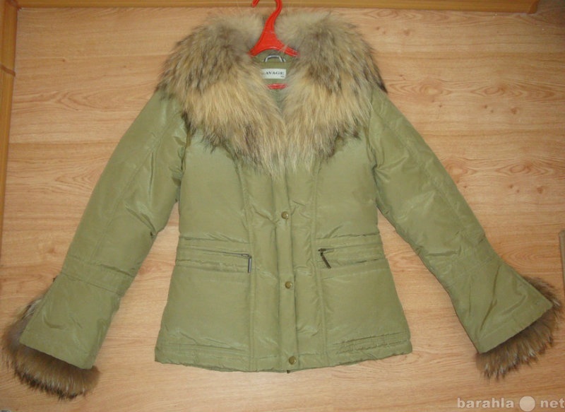 Продам: куртка (пух) SAVAGE р-р 42