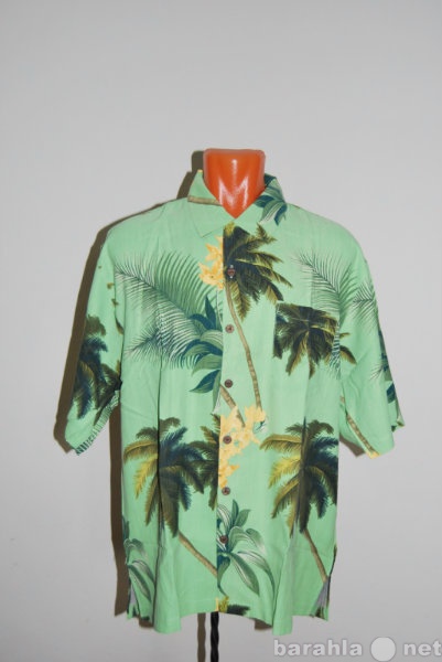 Продам: Гавайские рубашки из шелка больших разме