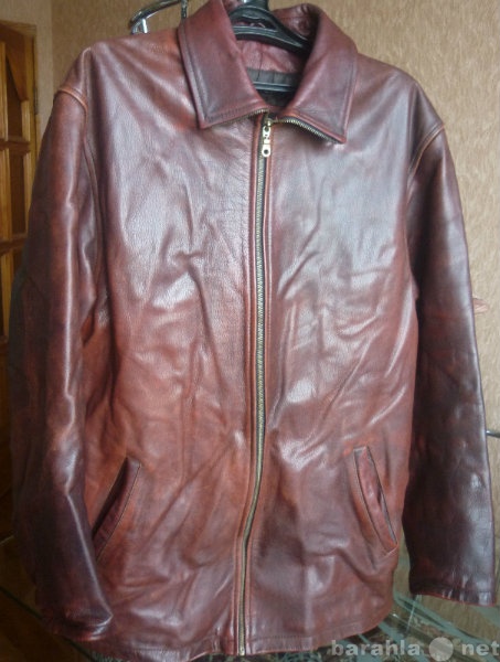 Продам: мужская кожанная куртка