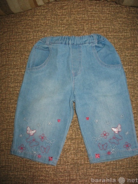 Продам: Детские джинсы, блуза, панама джинсовая