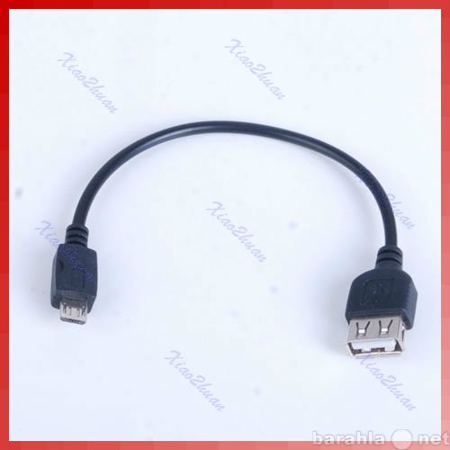 Продам: Переходник с Micro USB - на USB гнездо