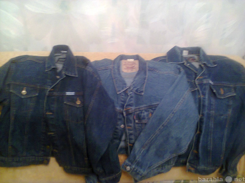 Продам: 3 джинсовые куртки за тысячу