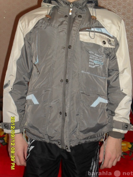 Продам: Куртка для мальчика демисез. на 9-12 лет