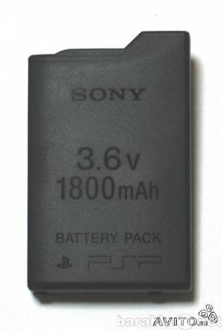 Продам: Акб для Sony PSP 1000 2000 3000