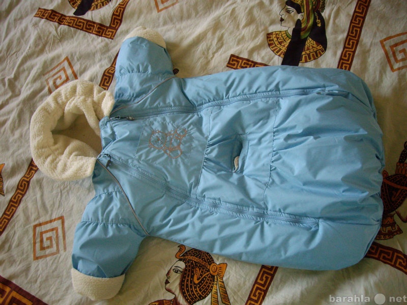 Продам: Зимний комбинезон(мешочек) для новорожд