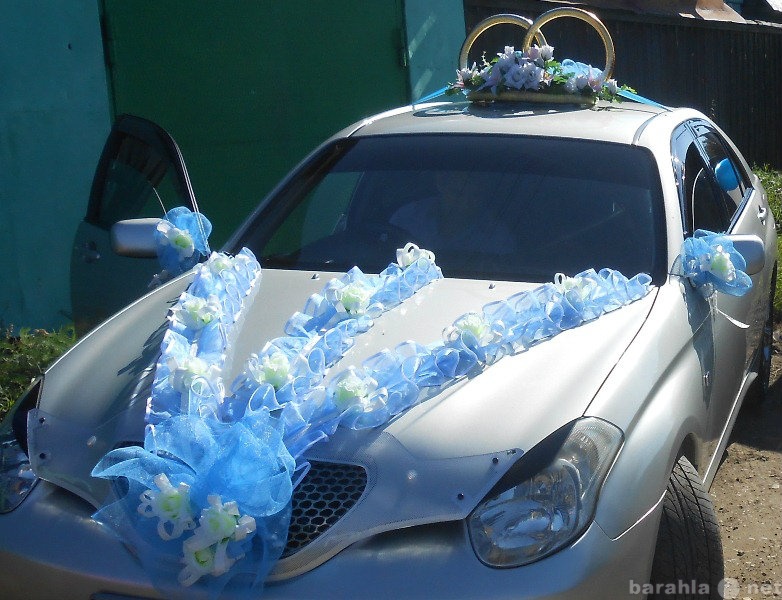 Продам: свадебные украшения на машины