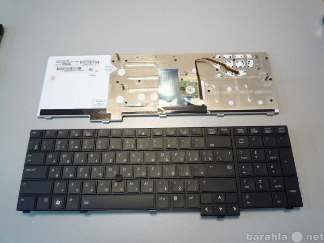 Продам: клавиатуру HP EliteBook 8740W