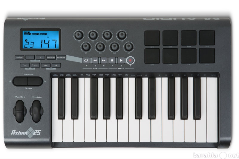 Продам: MIDI-клавиатура M-Audio Axiom 25