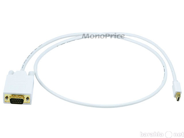 Продам: MDPort Thunderbolt to VGA Cable White 1м
