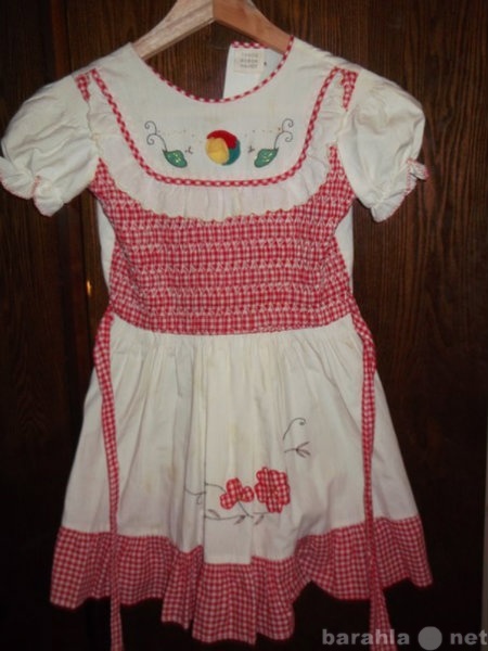 Продам: детские платья на девочек
