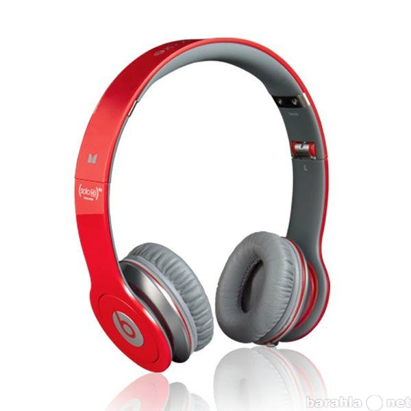 Продам: Beats Solo HD Red