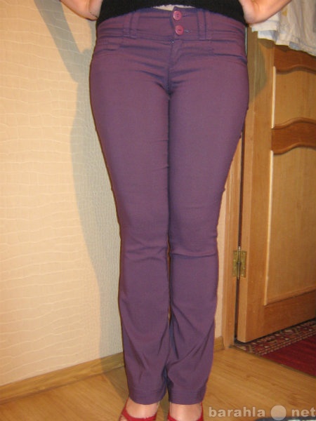 Продам: штаны фиолетового цвев
