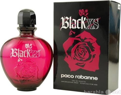 Продам: Paco Rabanne Black XS women 80ml