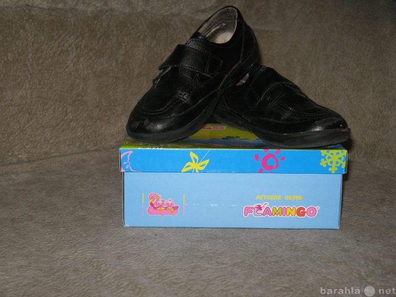 Продам: туфли черные на мальчика