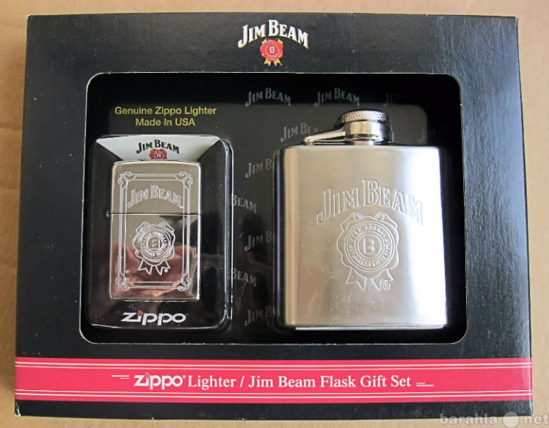 Продам: Zippo Jim Bean Flask Set 28414 - подароч