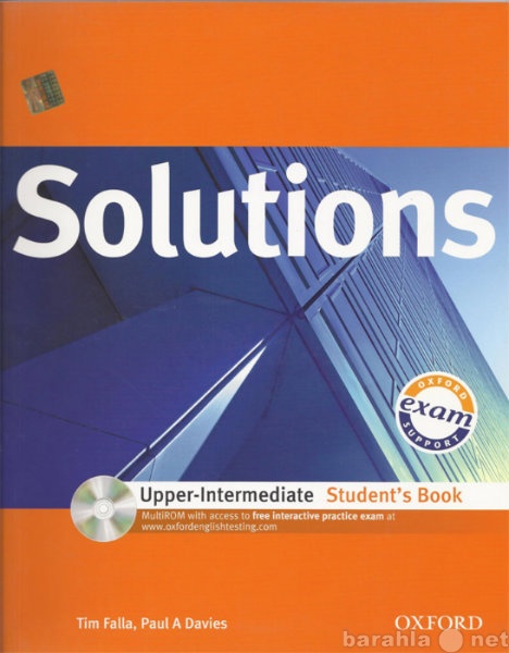 Продам: Solutions upper-intermediate