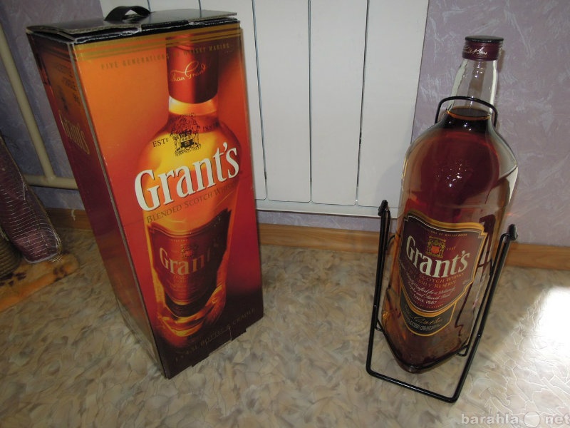 Продам: виски Grants 4,5 л