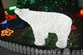 Продам: Светодиодные фигуры медведь