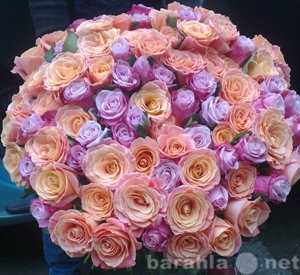 Продам: Красочный букет из свежих роз