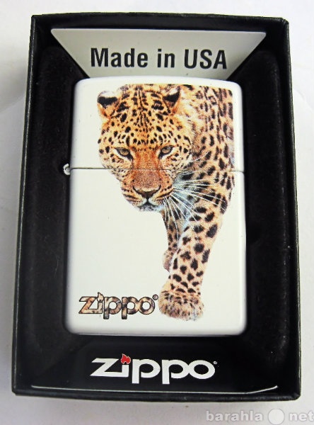Продам: Zippo "Leopard-Zippo Logo" 628