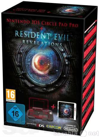 Продам: Resident Evil Revelations на Nintendo3DS