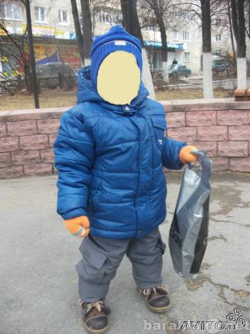 Продам: Куртку+брюки на мальч. на холодную осень