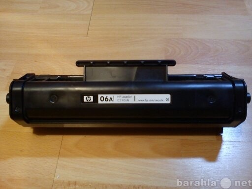 Продам: Картридж для лазерног HP LaserJet C3906A