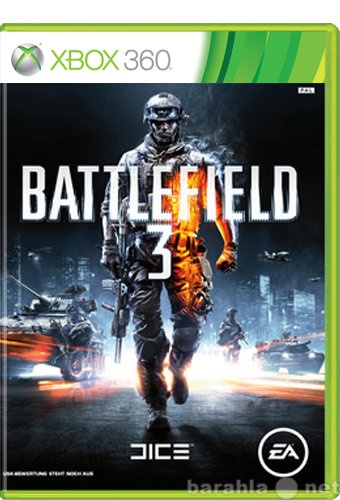 Продам: Battlefield 3 COD Modern Warfare 3  Xbox