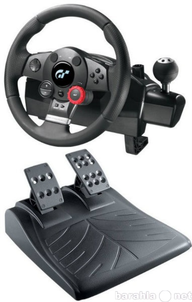 Продам: Logitech Driving Force GT для Sony PS3