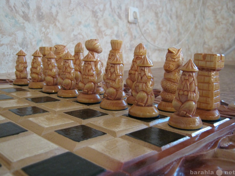 Продам: Шахматы ручной работы