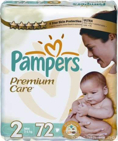 Продам: Подгузники Pampers Premium Care №1,2,3,4