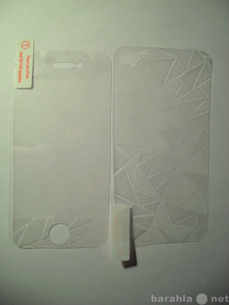Продам: Защитная пленка с 3D узором для iPhone 4