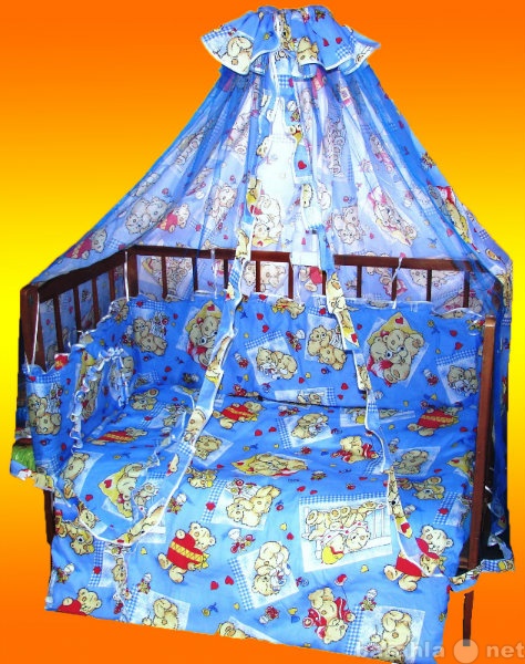 Продам: Комплект для кроватки 7 предметов