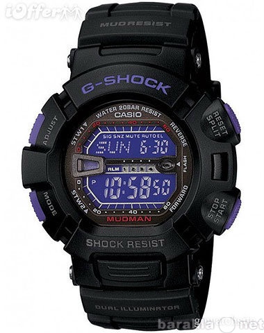 Продам: Часы Casio G-9000BP-1D