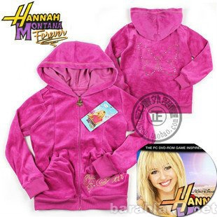 Продам: Кофта велюр Hannah Montana