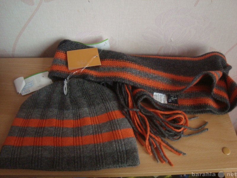 Продам: Комплект шарф/шапка зима/осень, новый