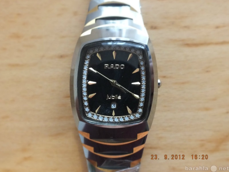 Продам: Часы RADO jubila tungstin steel кварц