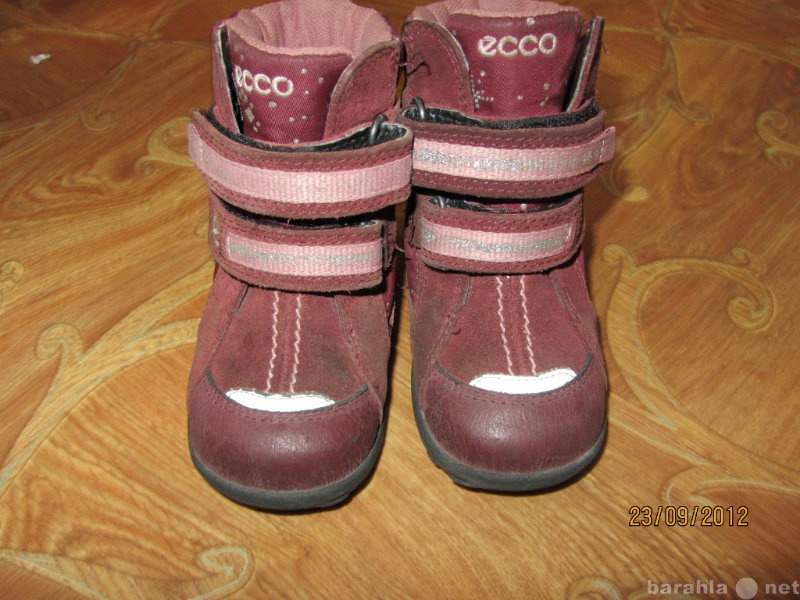 Продам: Продам ботинки ЭККО, 21 размер
