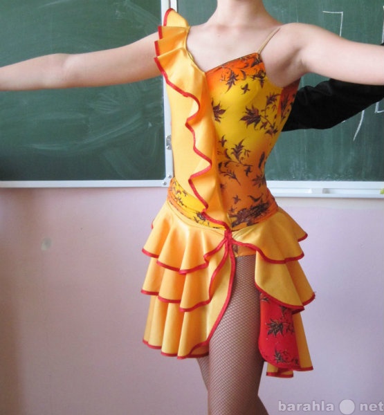 Продам: Платье для бальных танцев латина