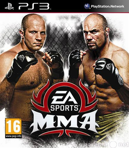 Продам: MMA на Sony Playstation 3