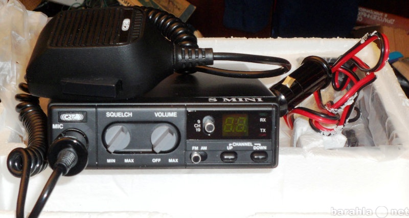 Продам: радиостанция S mini 27mгц
