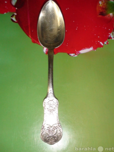 Продам: ложка серебр. столовая 1855г