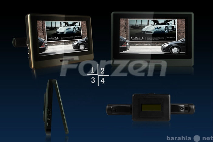Продам: FORZEN FZ3009M 9" навесной монитор.