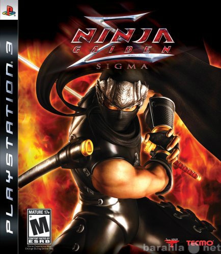 Продам: Ninja Gaiden Sigma на Sony Playstation 3