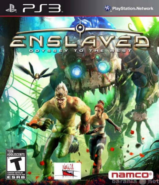 Продам: Enslaved на Sony Playstation 3