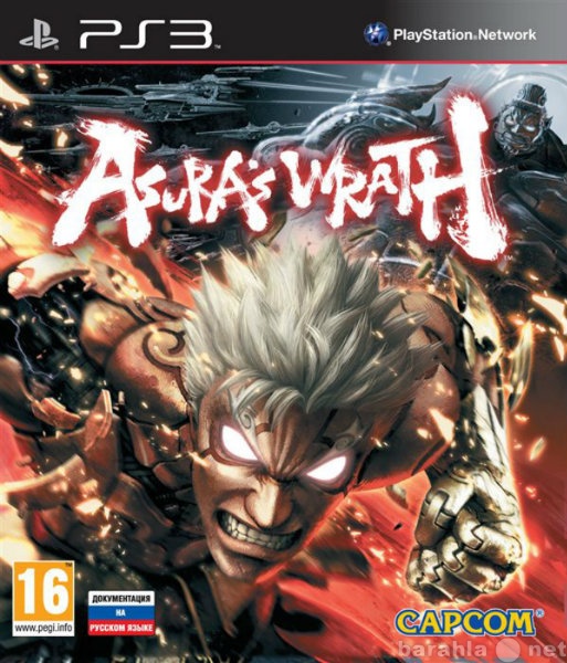 Продам: Asura&#039;s Wrath на Sony Playstation 3