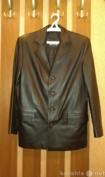 Продам: новый кожаный пиджак