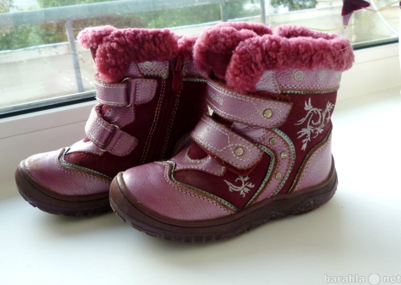 Продам: Зимние ботинки Kapika