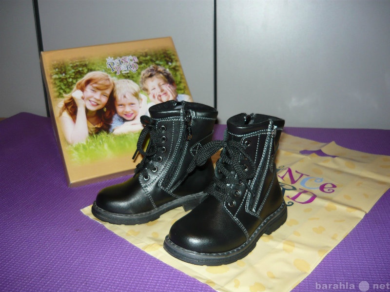 Продам: Новые ботинки детские осенние (нат.кожа)