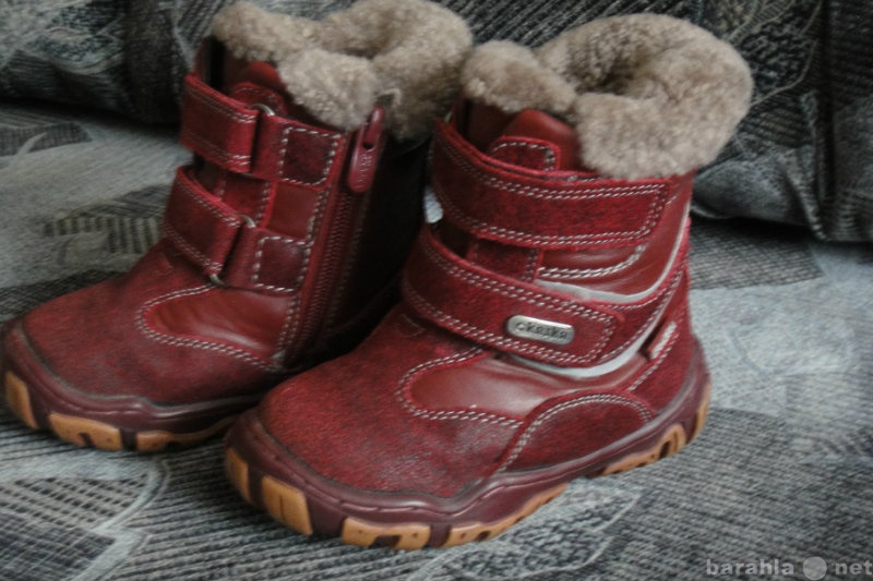 Продам: ботинки детские зима